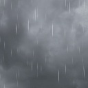 bedeckt, Regen / Schauer