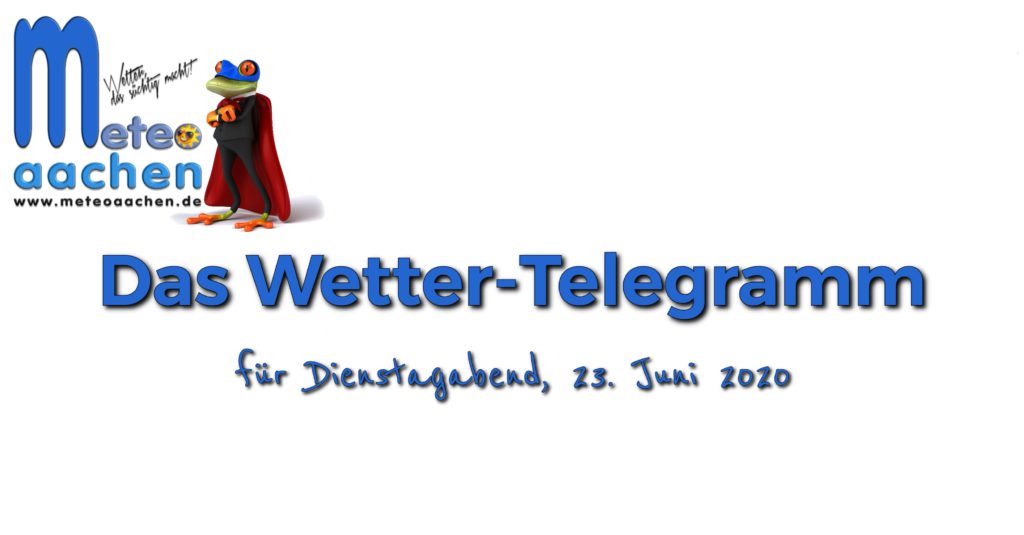 Wetter-Telegramm 0001