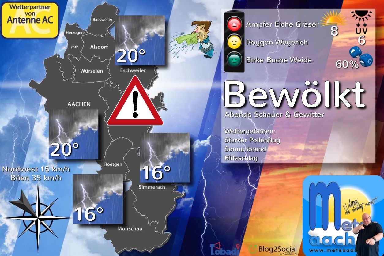 Wetterwechsel kommt