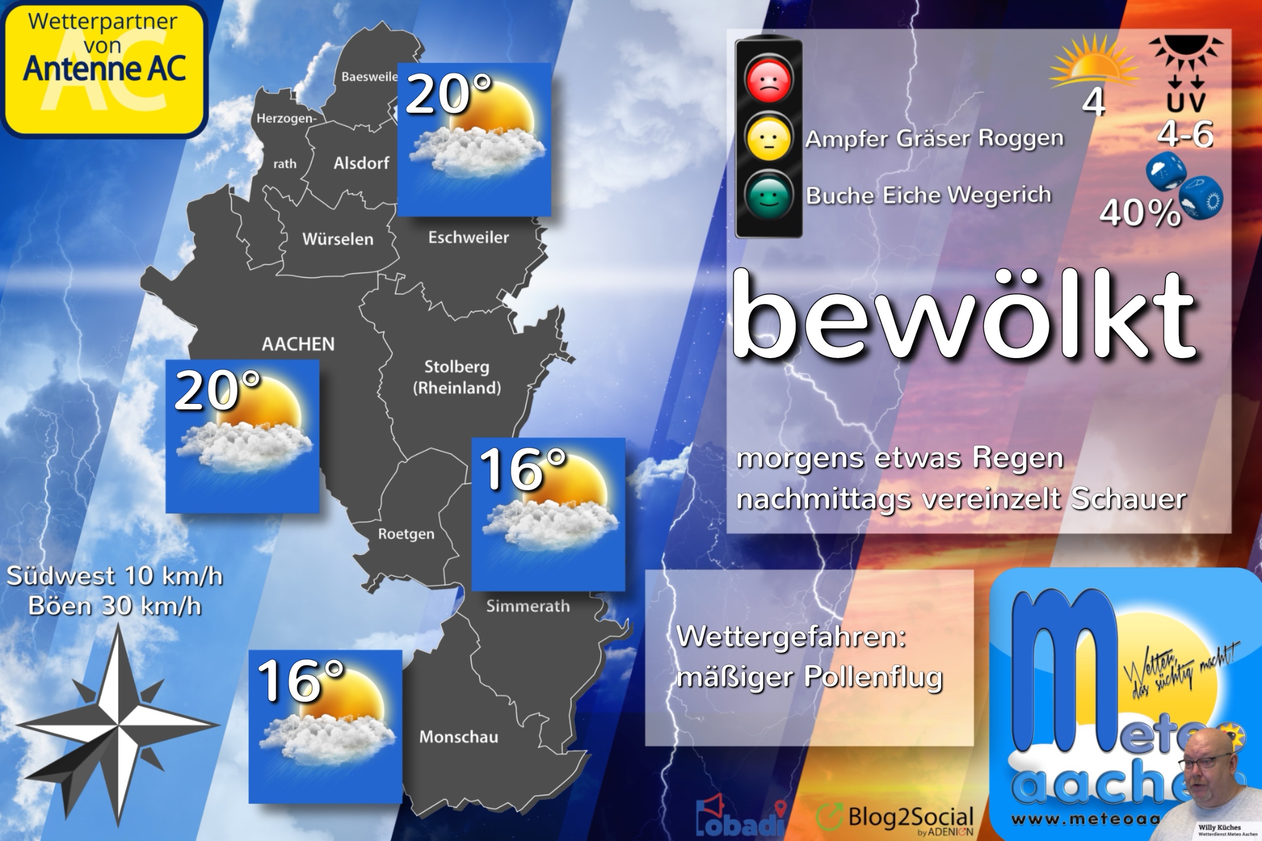 Langsame Wetterbesserung