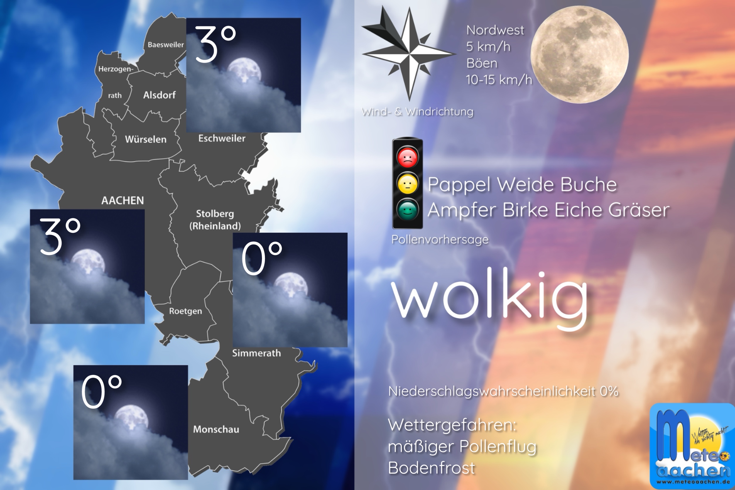 Viel Sonnenschein
