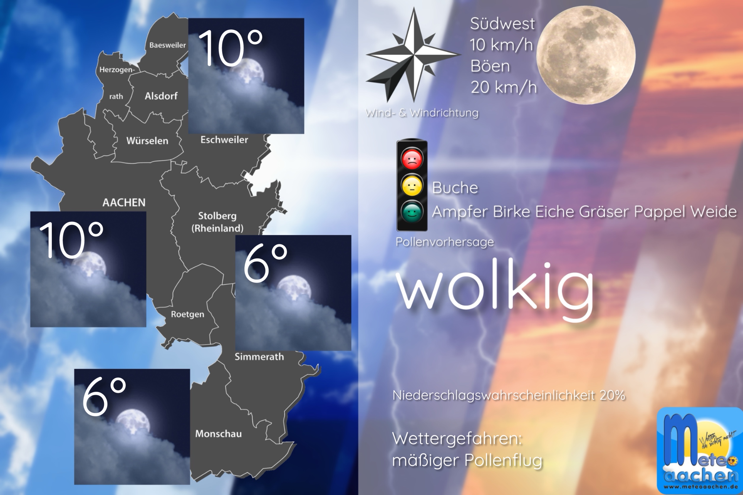 Etwas Regen