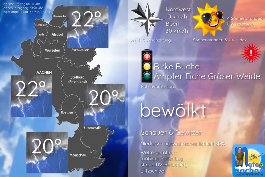 Blümchen-Alarm