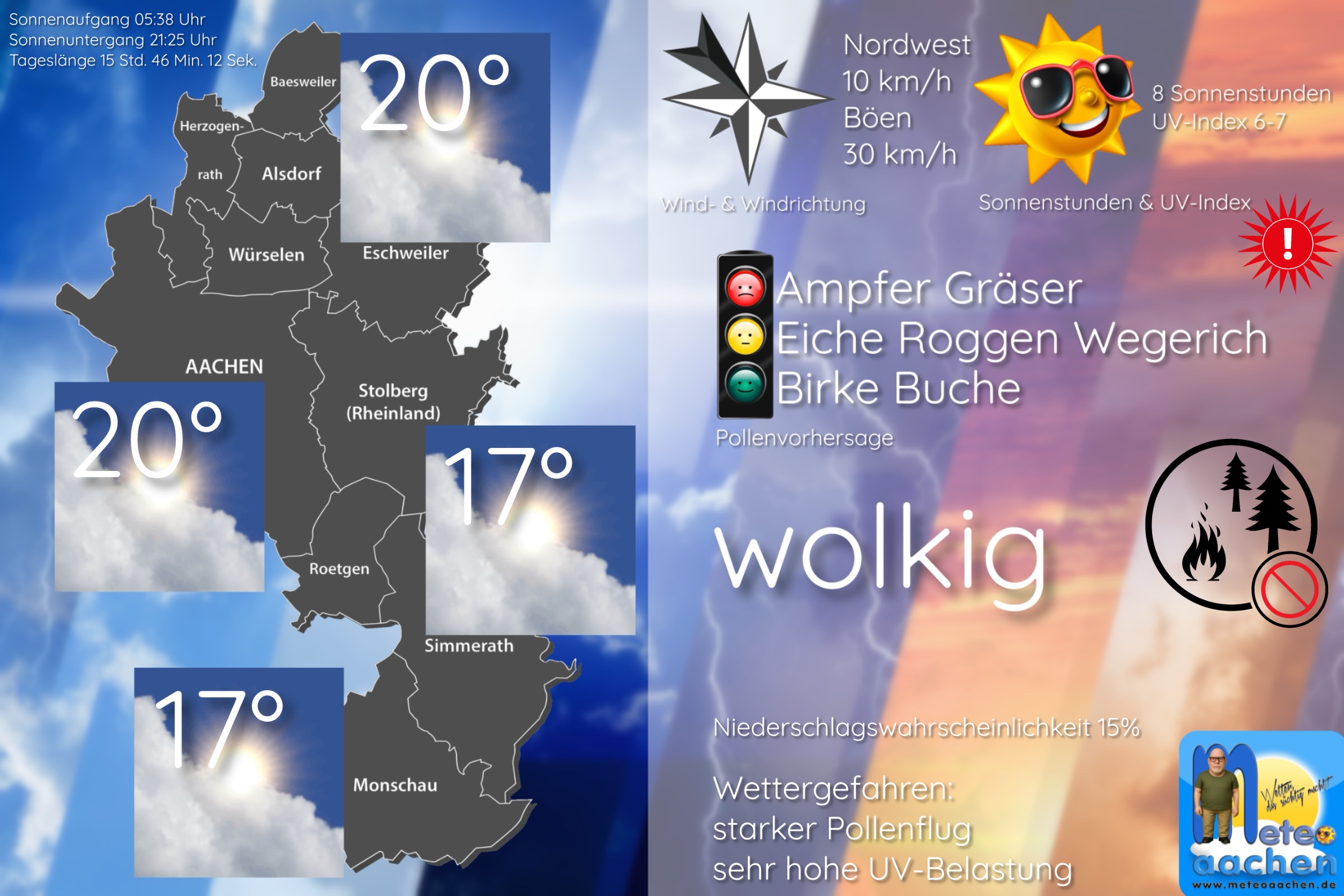 Endlich Regen