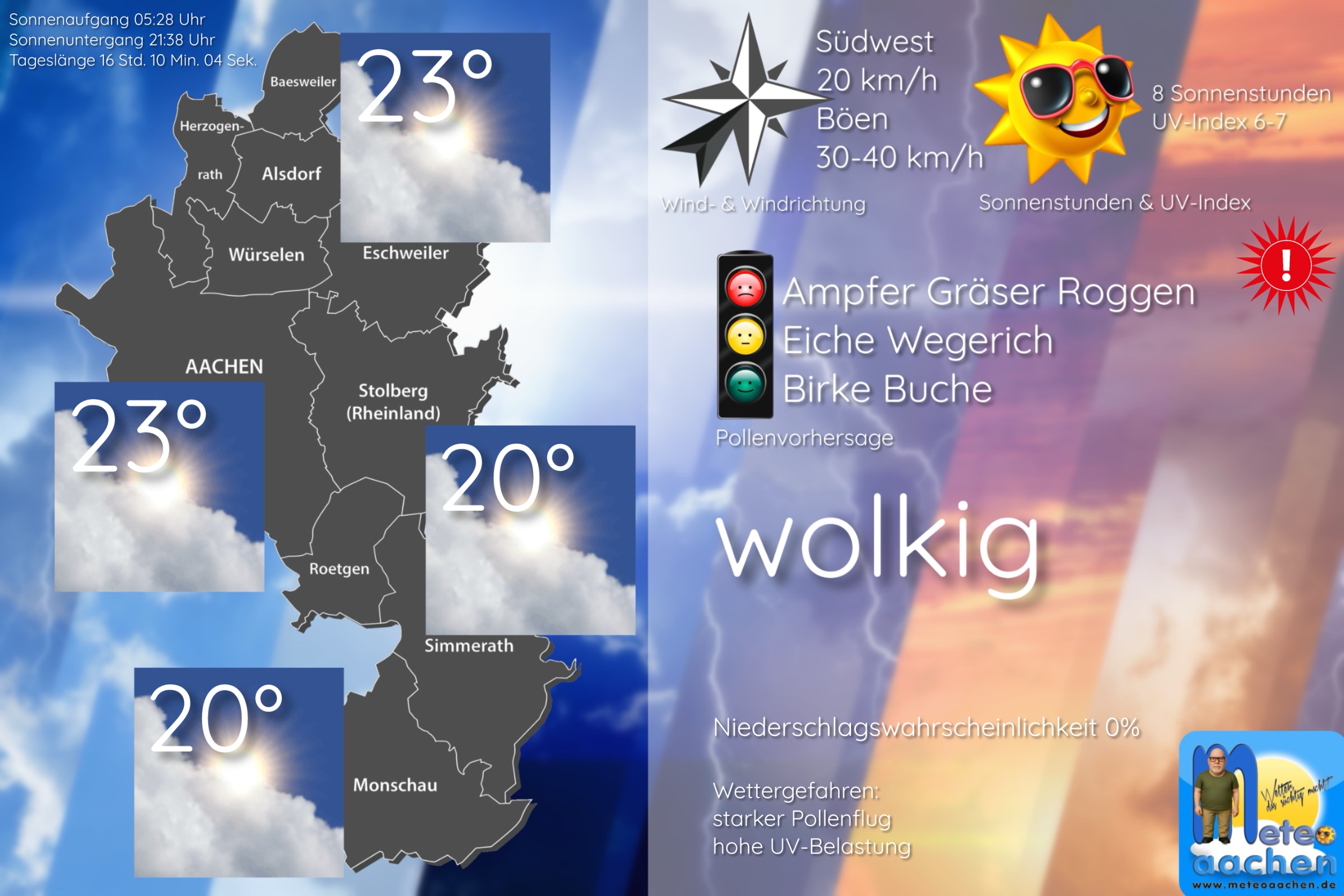 Sommeranfang